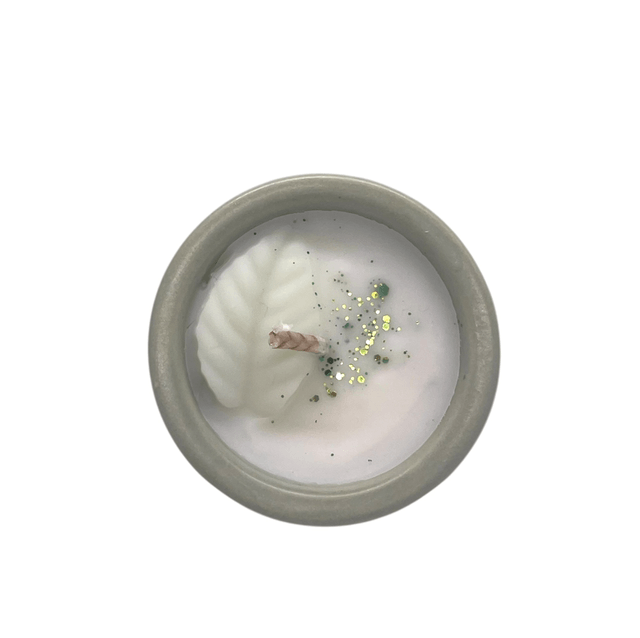 Bougie parfumée au citron vert