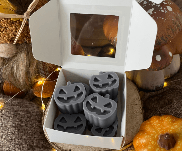 Boîte fondant esprit gothique 