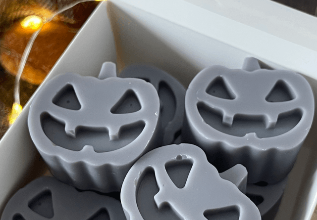 Boîte fondant esprit gothique 