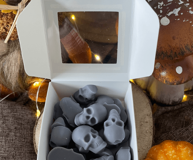 Boîte fondant esprit gothique 