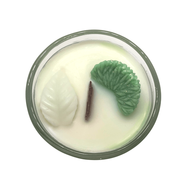 Bougie parfumé citron vert