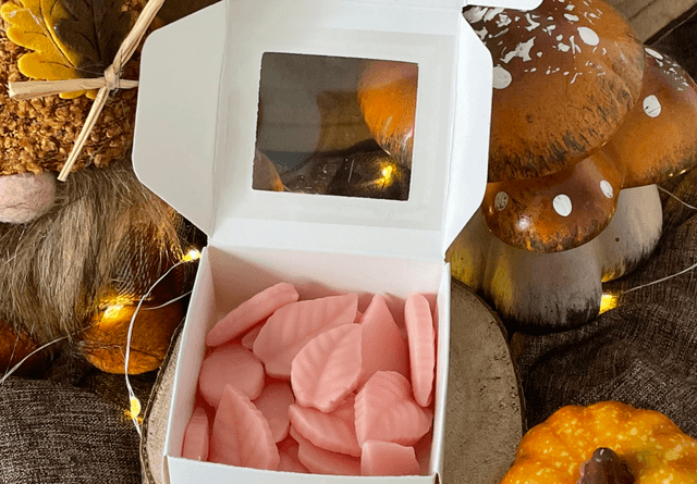 Boîte fondant parfumé Amande