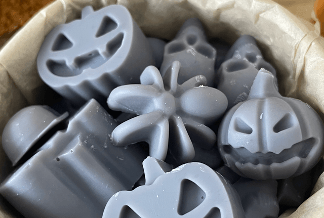 Pot fondant parfumé esprit gothique 