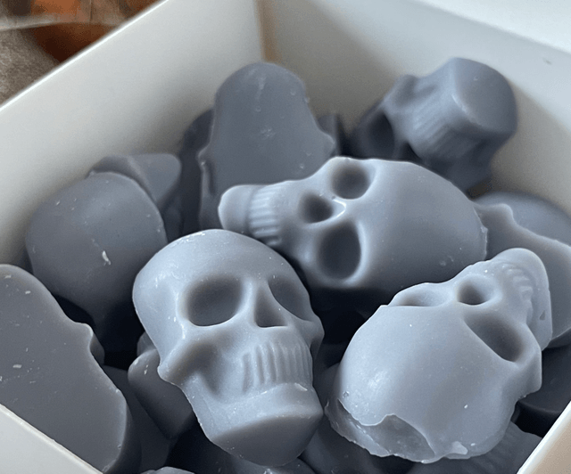 Boîte fondant esprit gothique 