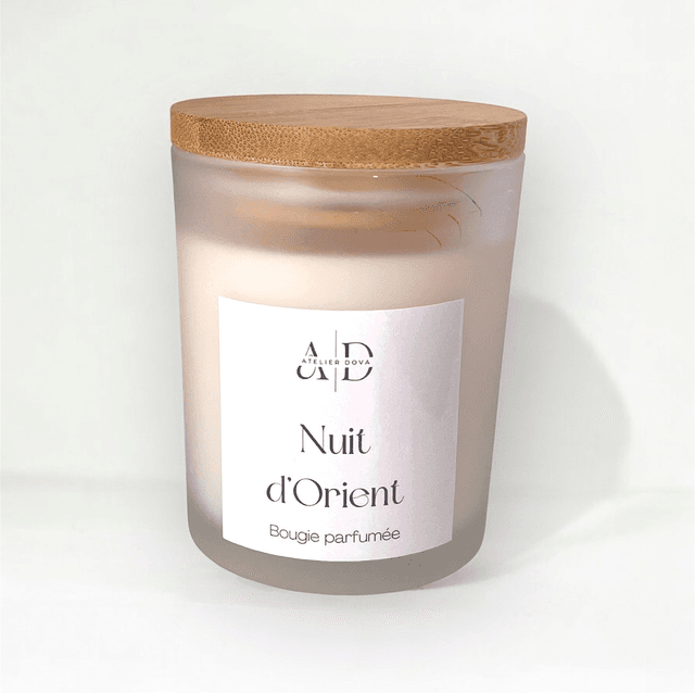 Bougie parfumée Nuit d’Orient