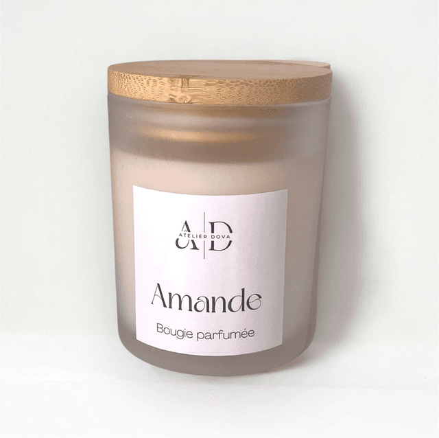 Bougie parfumée Amande