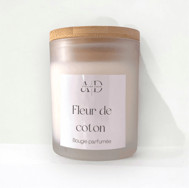 Bougie parfumée Fleur de coton 