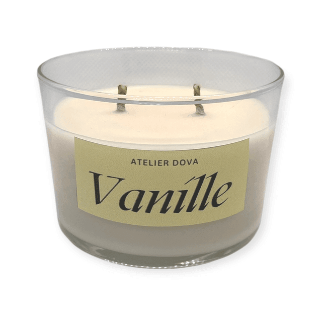 Bougie parfumée Vanille