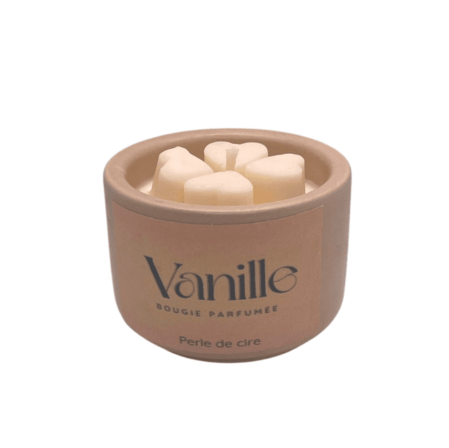 Bougie parfumée à la Vanille